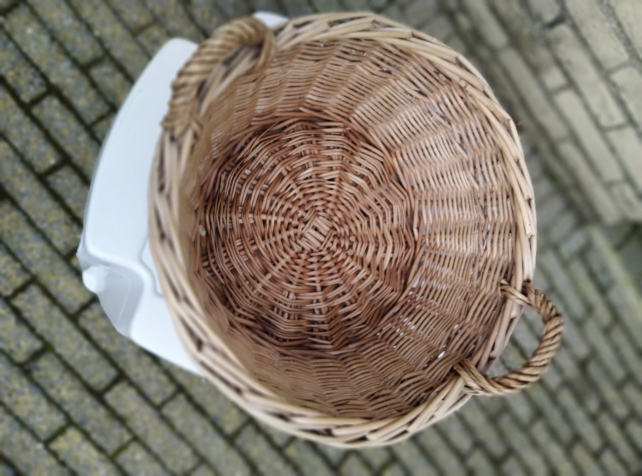 Wilgentenen mand