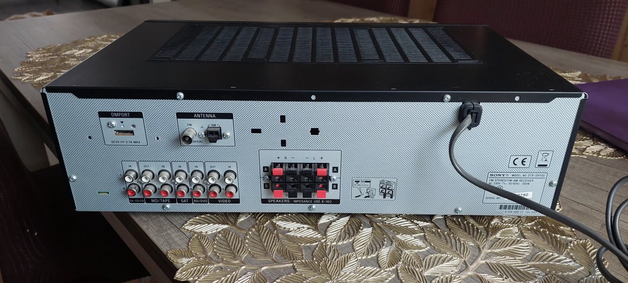 Sony Versterker