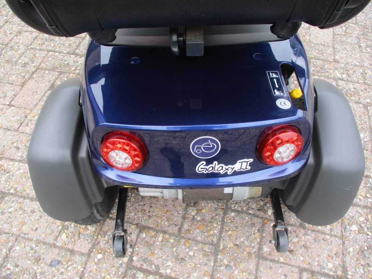 Aangeboden wegens geen gebruik Excel Galaxy 2  4wiel scootmobiel TEAB