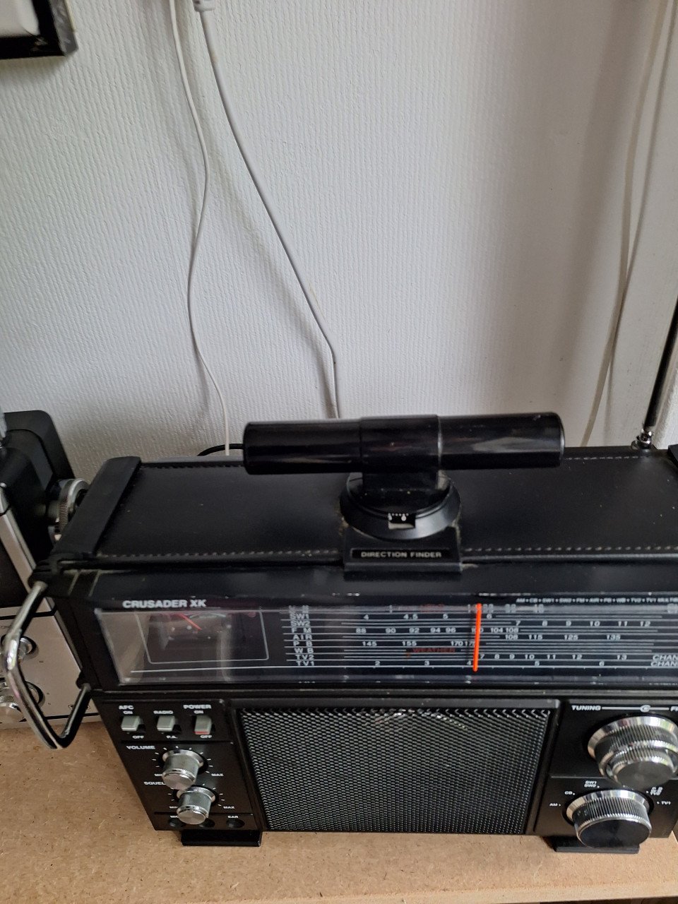 Crusader XK  wereld  ontvanger