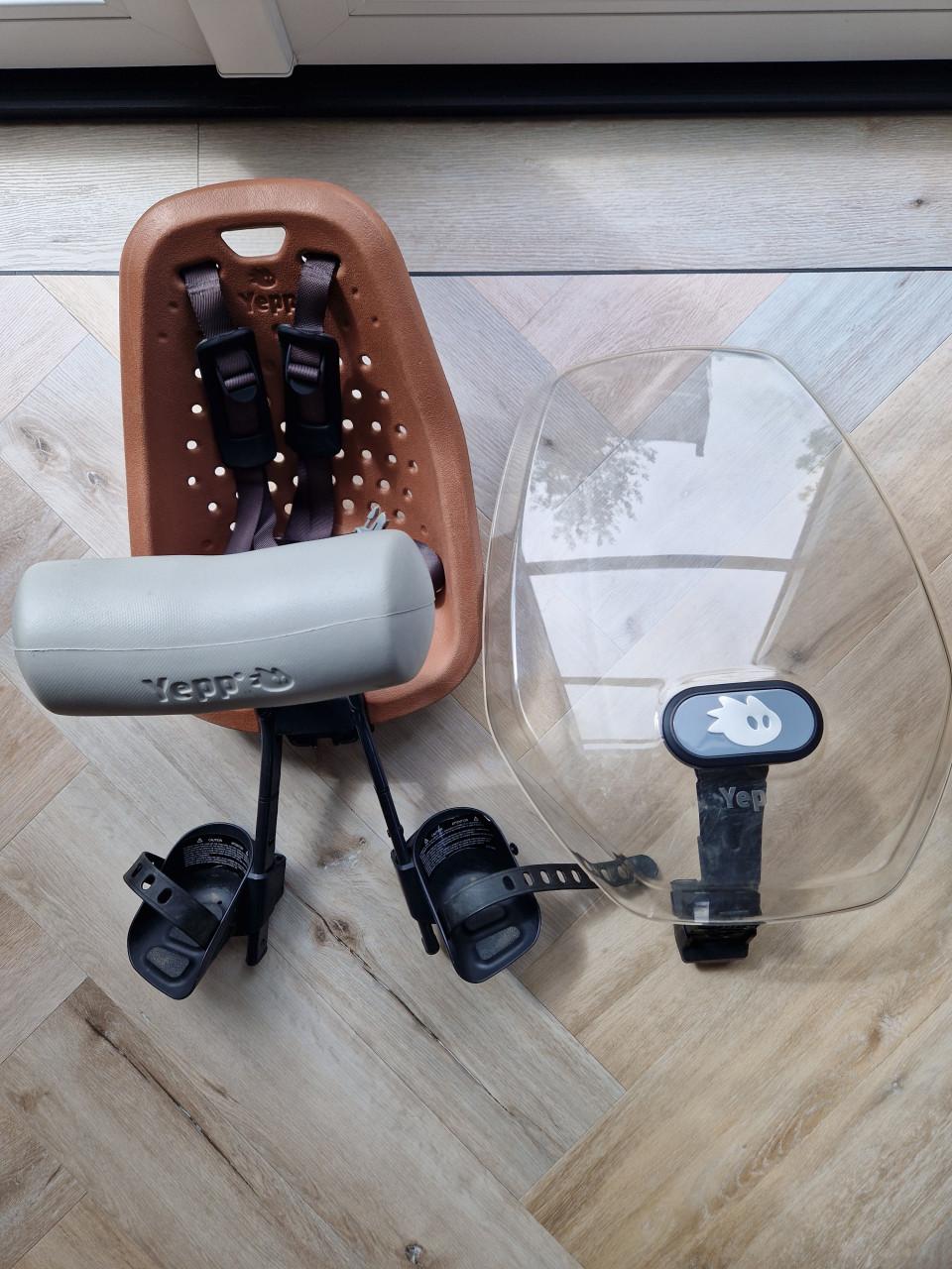 Yepp voorzitje met windscherm