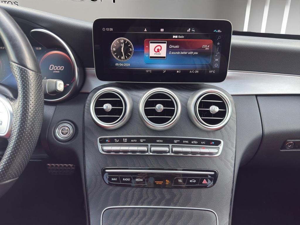 Mercedes-Benz C-Klasse estate 160 business solution amg plus upgrade editio