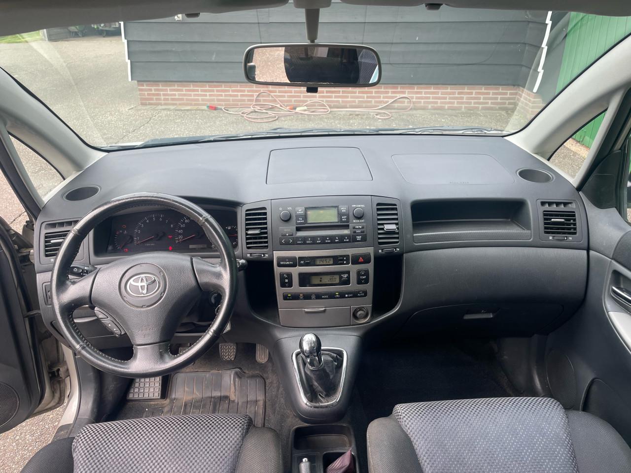 Toyota corolla verso