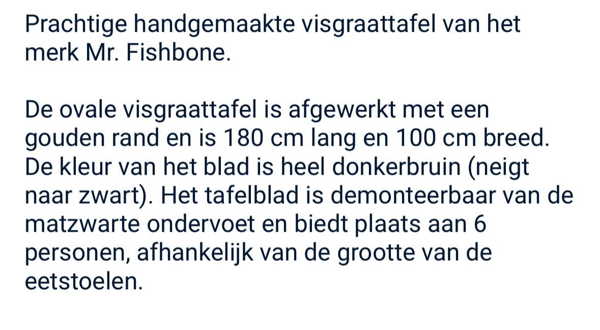 Mooie tafel en lamp