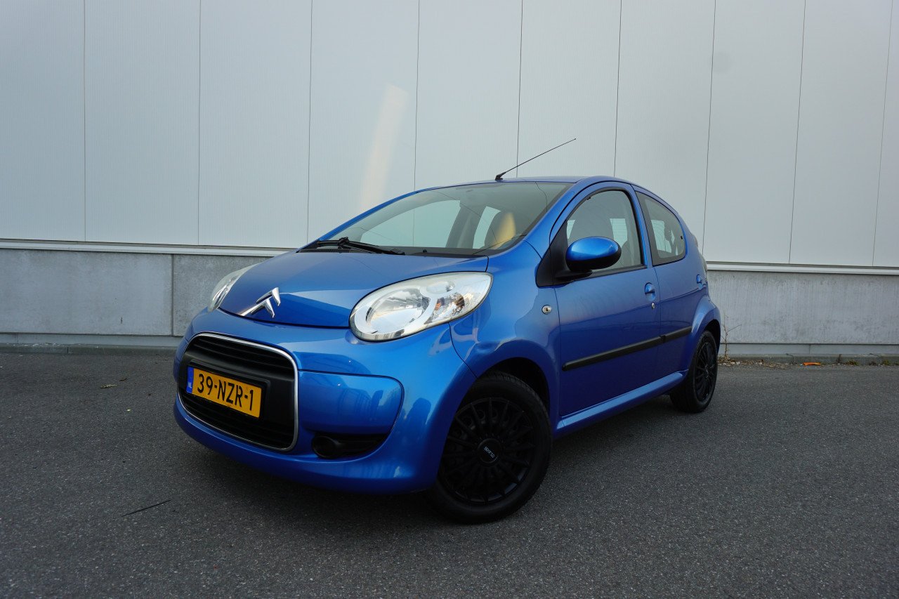 Citroen C1 1.0-12V Ambiance - Airco / Elektr. ramen / NAP