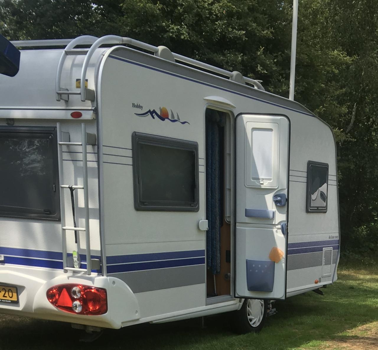 Hobby caravan 460 UFE de Luxe Easy 2006