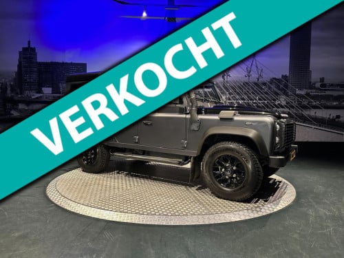 Land Rover Defender 2.4 td 110" x-tech dc *grijs kenteken 7 persoons*