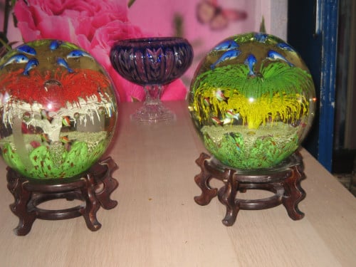 Kristal en glas