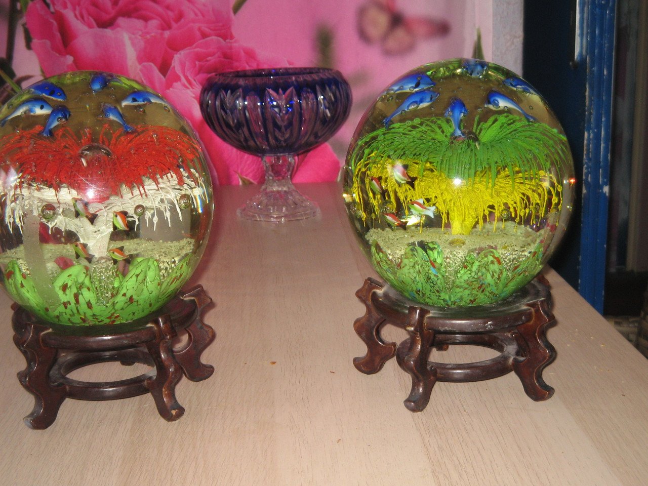 Kristal en glas