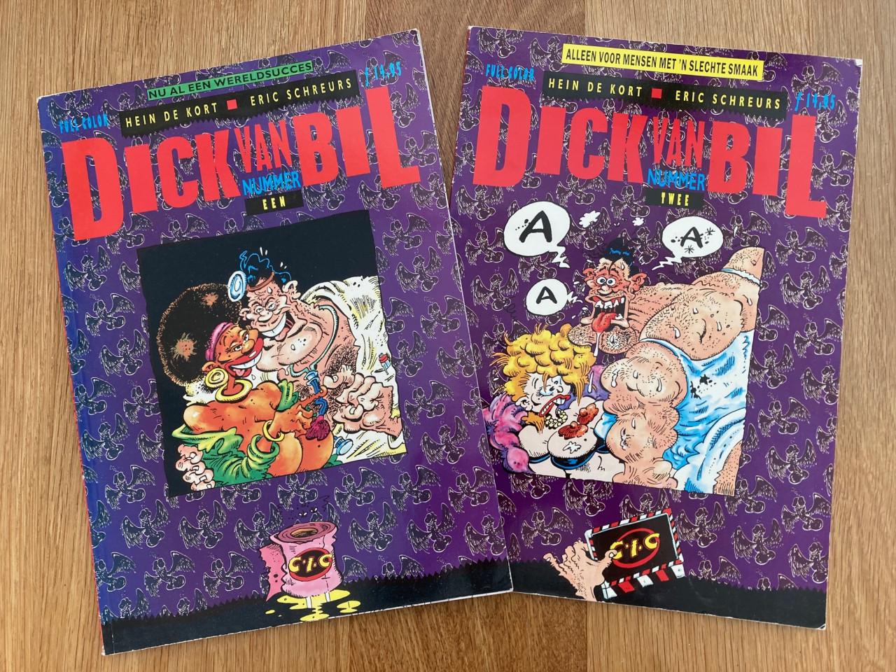 Grote collectie stripboeken
