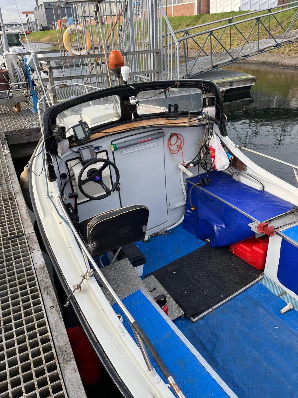 Geweldige visboot evt met ligplaats in vlissingen