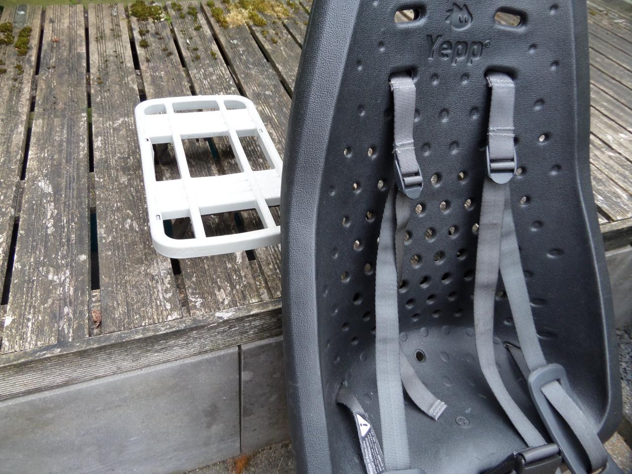 Fietsstoeltje Achter merk YEPP tot max 22 Kg