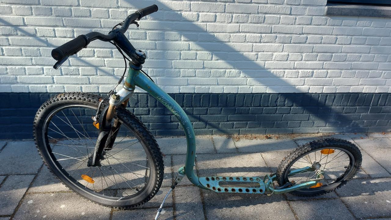 KICKBIKE  -  grote step