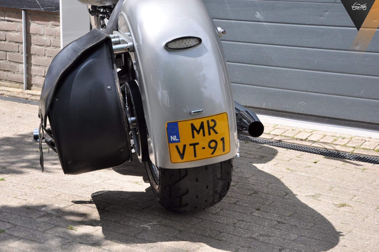 Harley-Davidson FLSTF Fatboy Grey Ghost special
