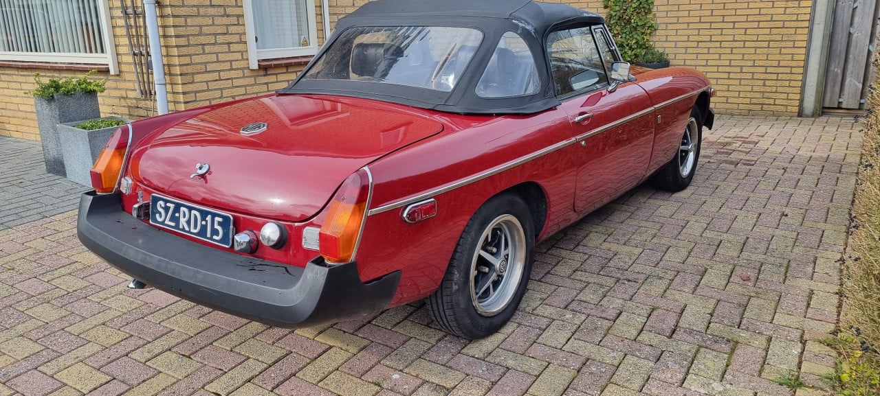 MGB Roadster
