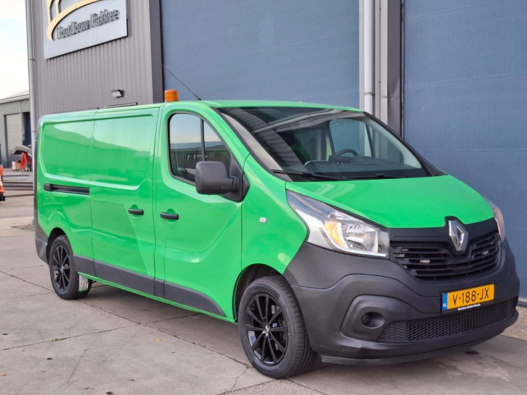Renault Trafic 1.6 dci t29 l2h1 comfort energy kasten inrichting / airco / 