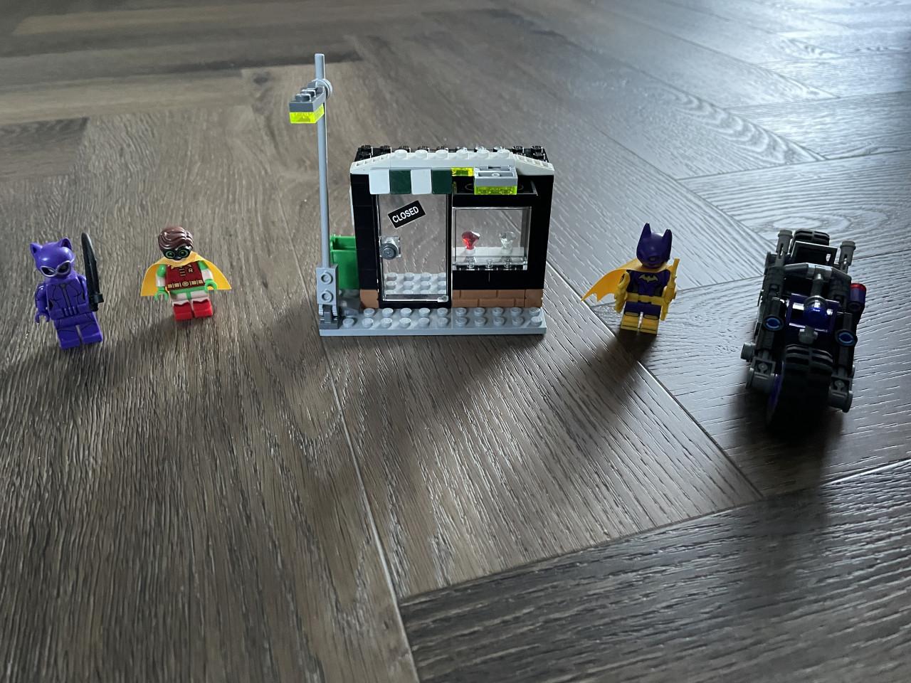 Lego Batman movie: Catwoman catcycle chase 70902