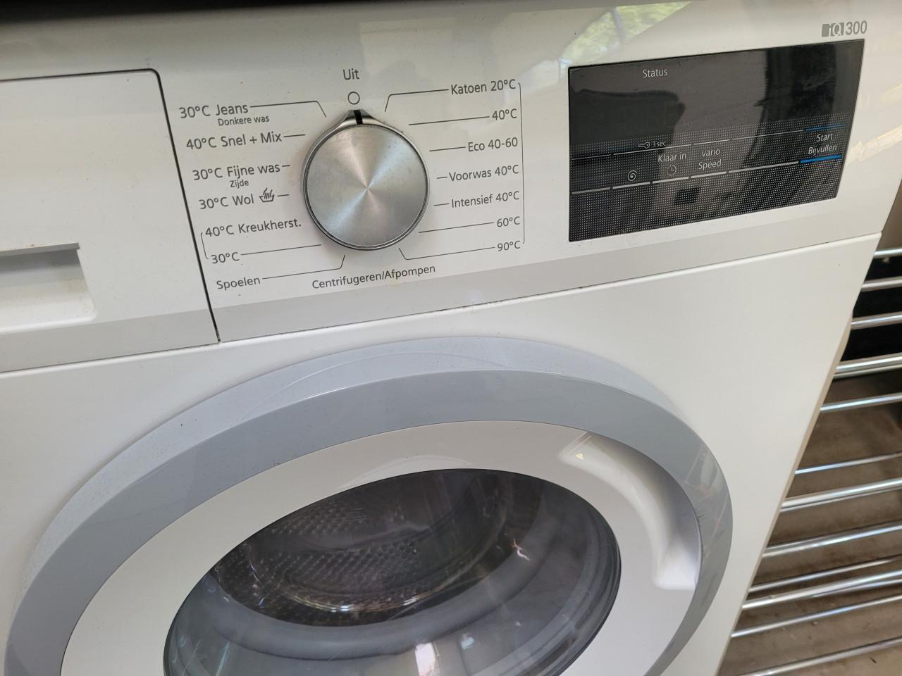 Siemens IQ300 wasmachine 8kg 2021