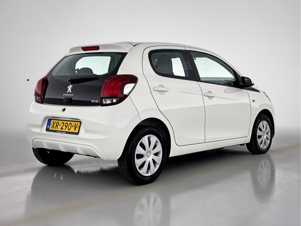 Peugeot 108 vti 72pk active | rijklaar | 5-deurs | airco | bluetooth |