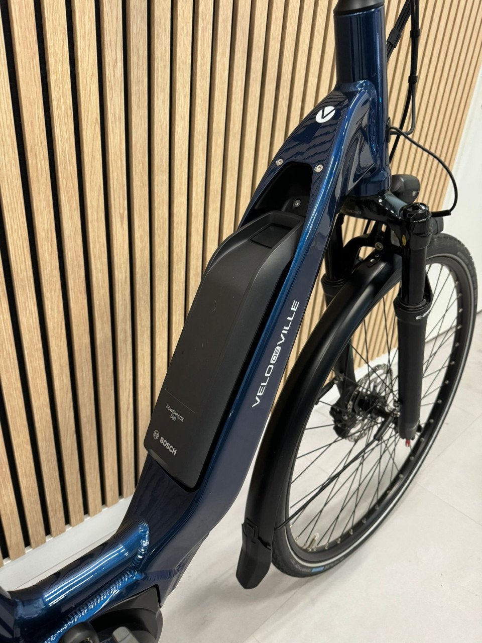 Velo De Ville AEB 400 Bosch Active Plus 500Wh Enviolo 45CM