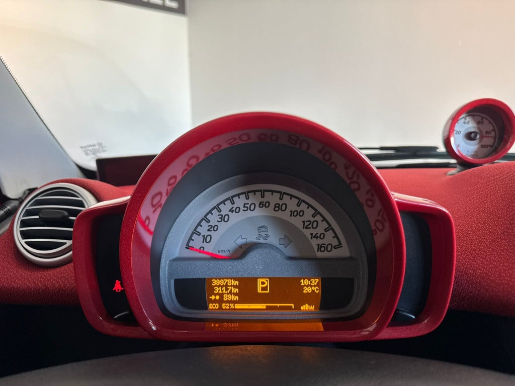 Smart Fortwo coupé electric drive 18 kwh