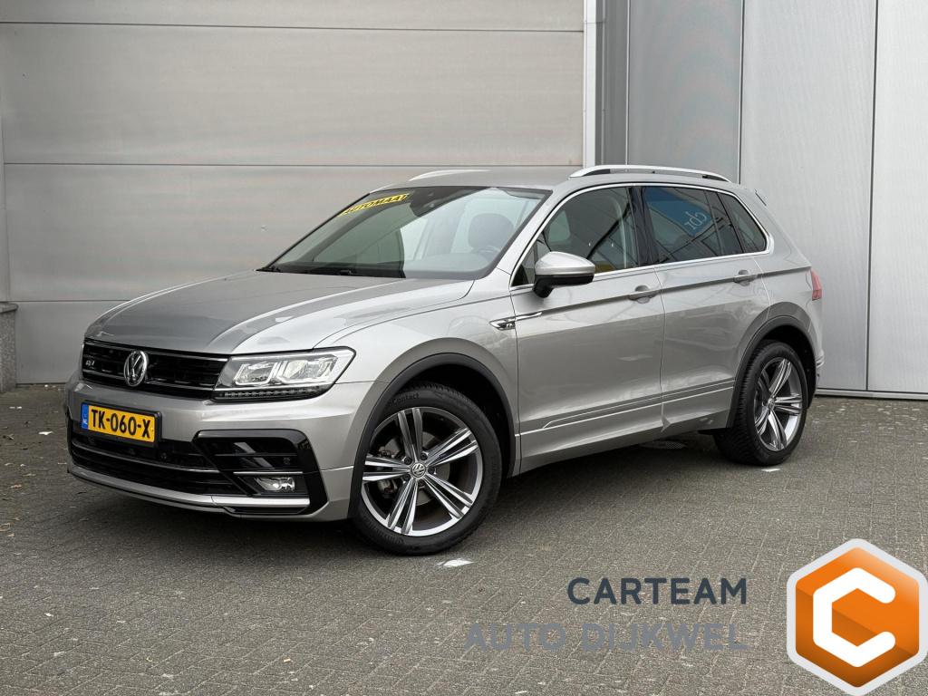 Volkswagen Tiguan 1.4 tsi 4motion highline r-line 1800kg/leder/digital/r-li