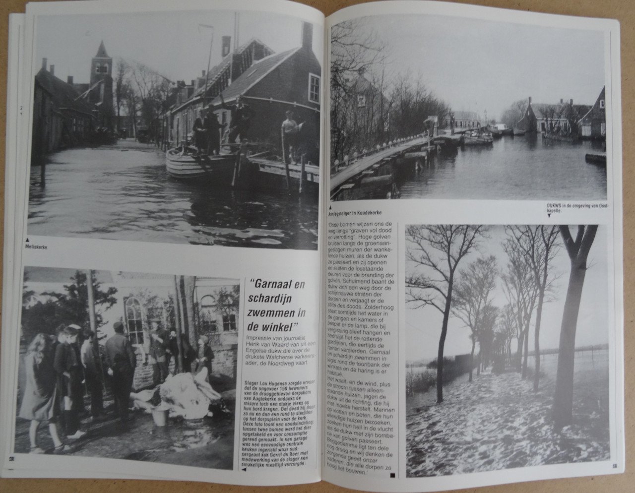 WATER ALS WAPEN - okt 44 - toen Walcheren Zee-land werd