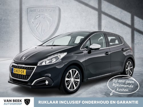 Peugeot 208 110pk automaat allure | rijklaar | panoramadak | navi | achteru