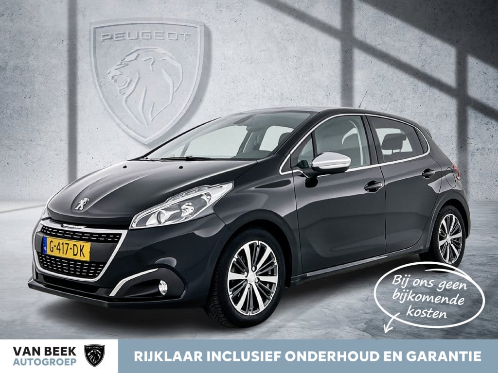Peugeot 208 110pk automaat allure | rijklaar | panoramadak | navi | achteru