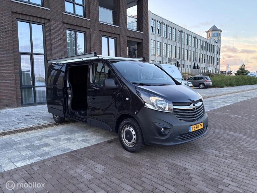 Opel Vivaro bestel 1.6 CDTI L2H1 DC Edition Airco km104.071 Nap Ex Btw !