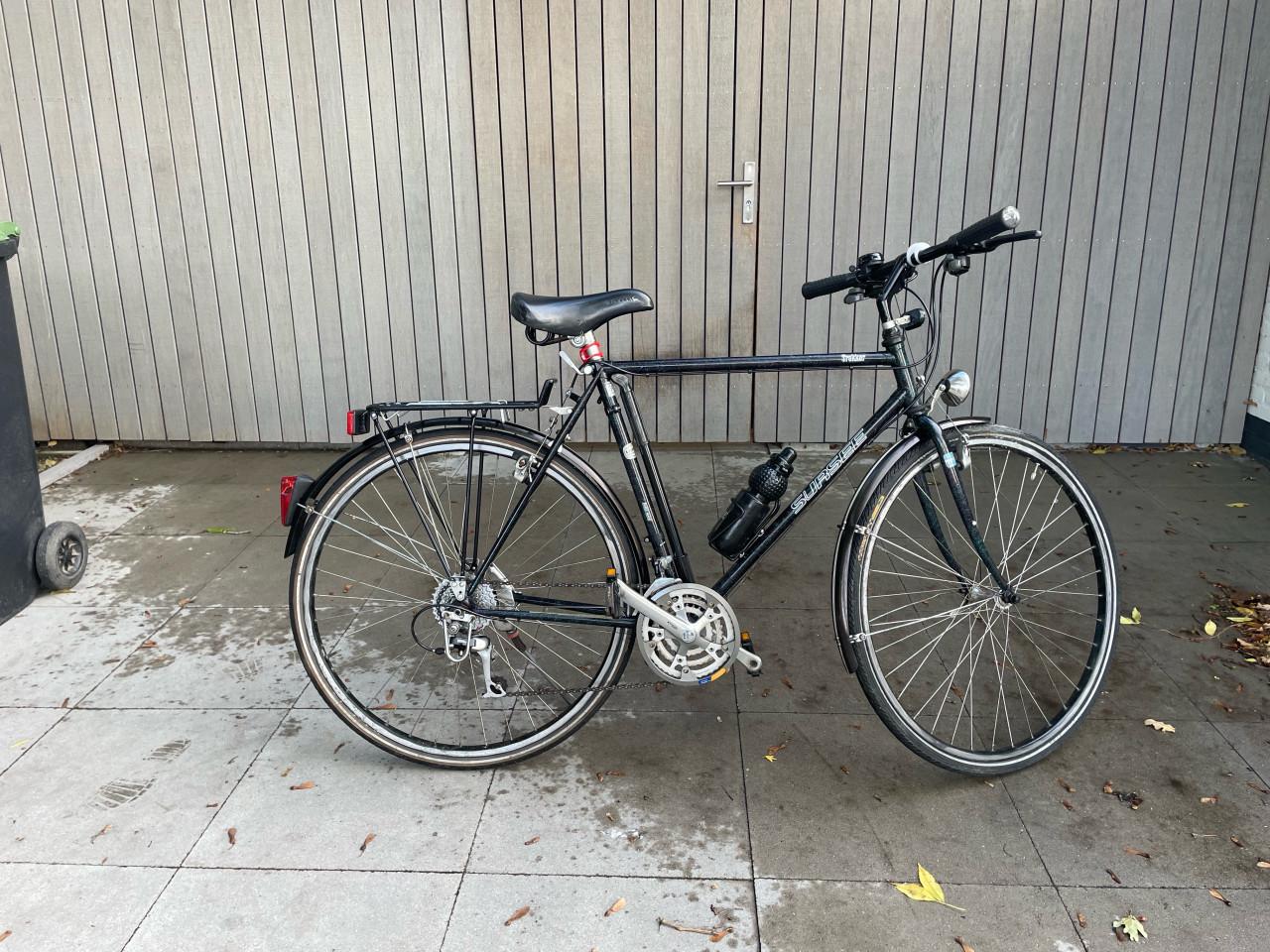 Herenfiets.