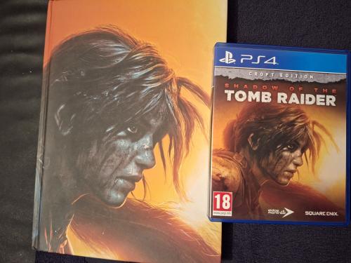 PS4 - Shadow of The Tomb Raider Croft Edition