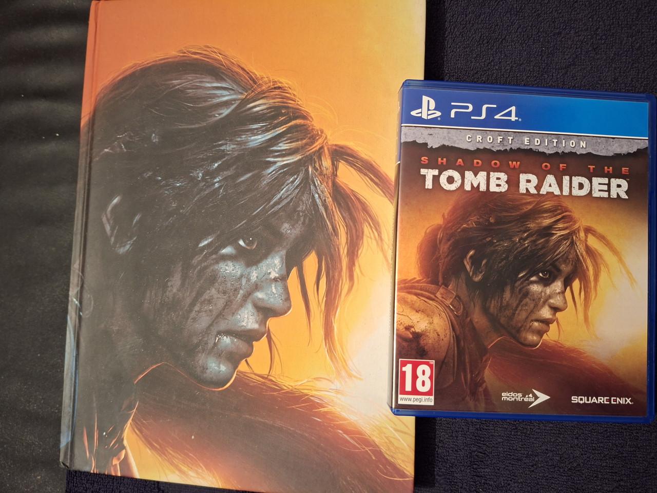 PS4 - Shadow of The Tomb Raider Croft Edition