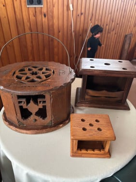 Houten stoof