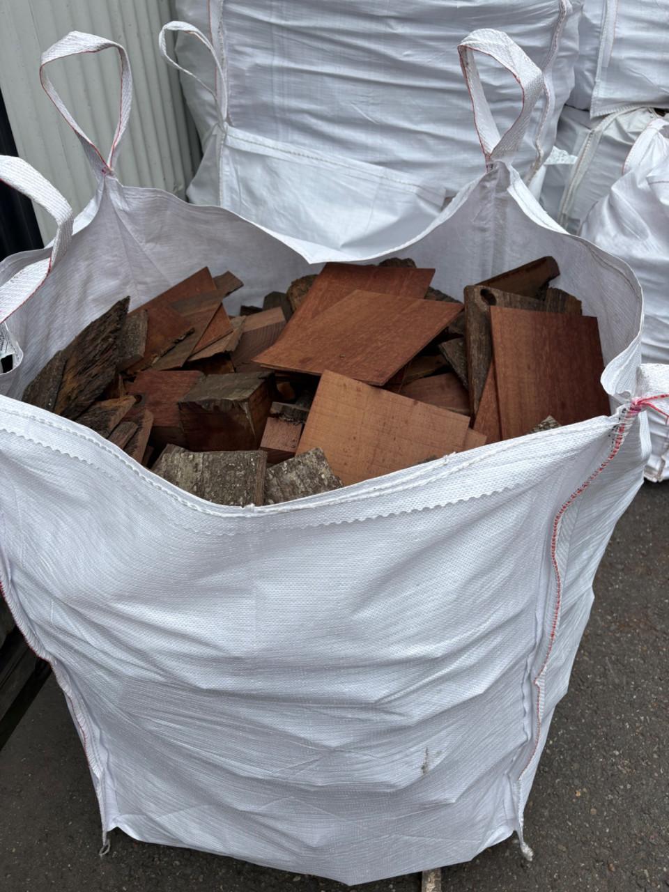 ACTIE | Bigbag kachelhout ( Hardhout ) €50 | Afhalen