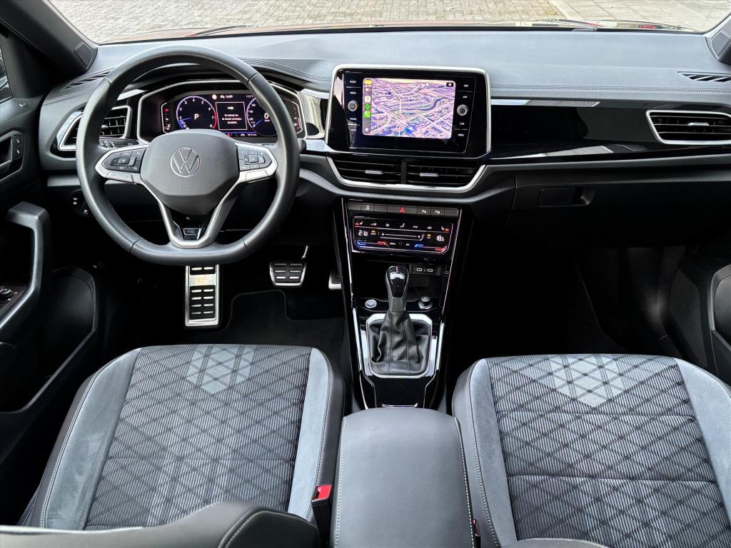 Volkswagen T-roc 1.5 tsi 150pk 7-dsg r-line|camera| dodehoek|carplay|led| r