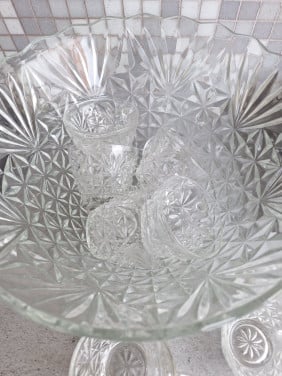 Bowl set glas
