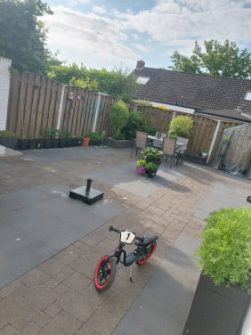 Tuin tegels gratis afhalen
