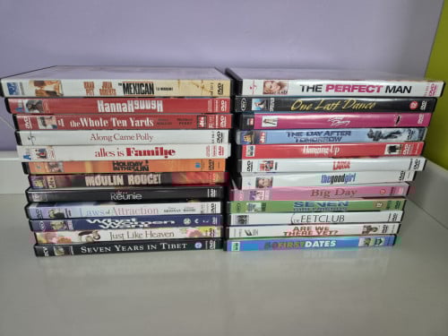 DVD’s alles in 1 koop.