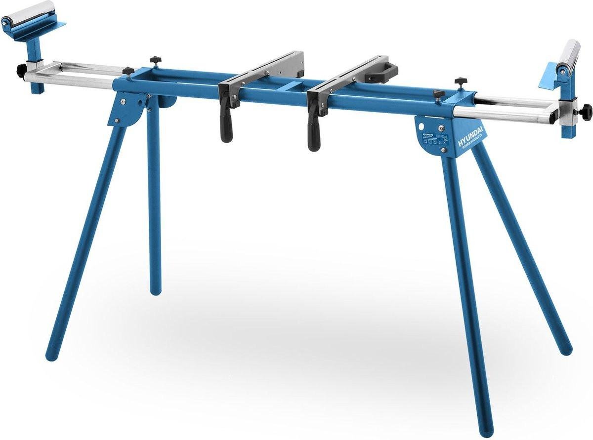 Afkortzaag, Hyundai, mét onderstel. ACTIE!!