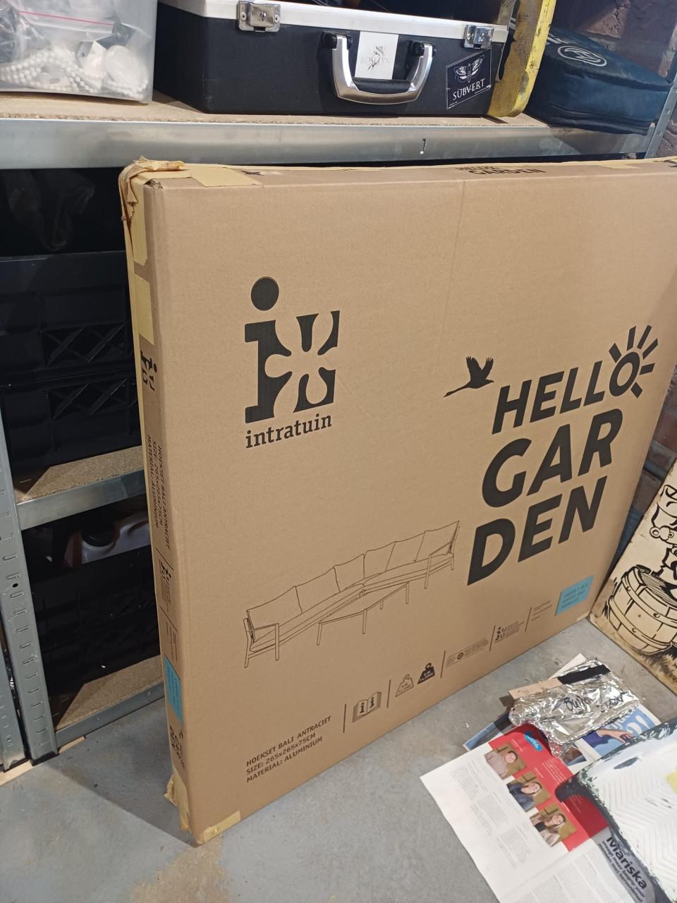 Tuintafel, salontafel, buitentafel