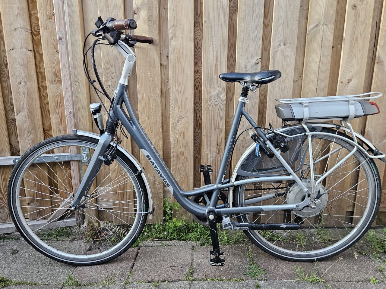 Batavus Mont Blanc elektrische damesfiets 420Wh accu