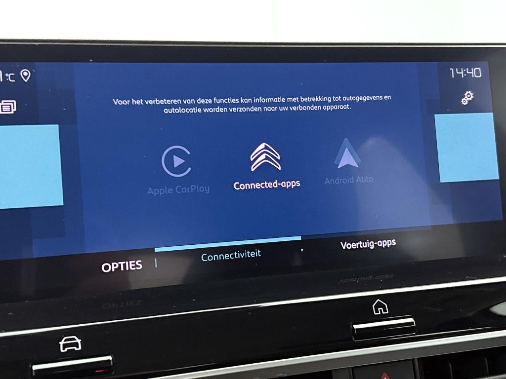 Citroen Ë-c4 feel pack 50 kwh 3-fase | rijklaar | adaptive cruise | head-up