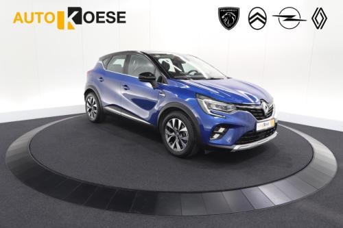 Renault Captur 1.6 plug-in hybrid 160 intens | camera | 9.3 inch groot sche