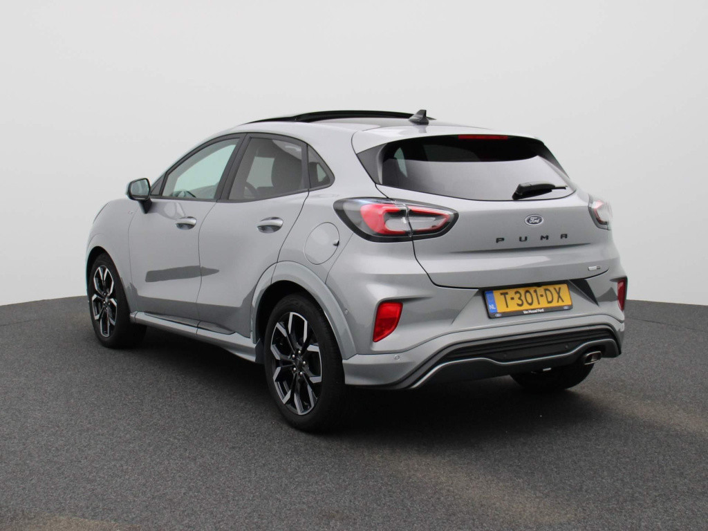 Ford Puma 1.0 ecoboost hybrid st-line x | navi | ecc | schuifdak | led | ca