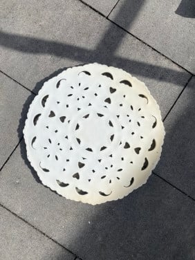Plafond rozet