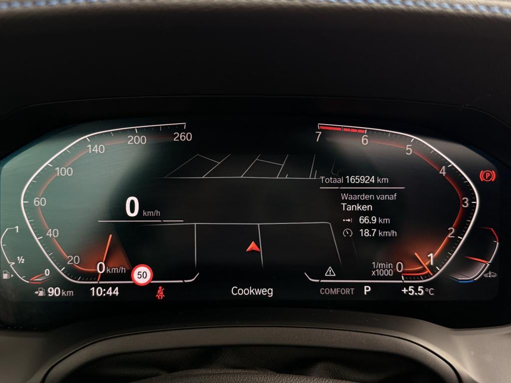 BMW 3-serie 320i m-sport | schuif/kantel | harman / kardon | leder | head-u