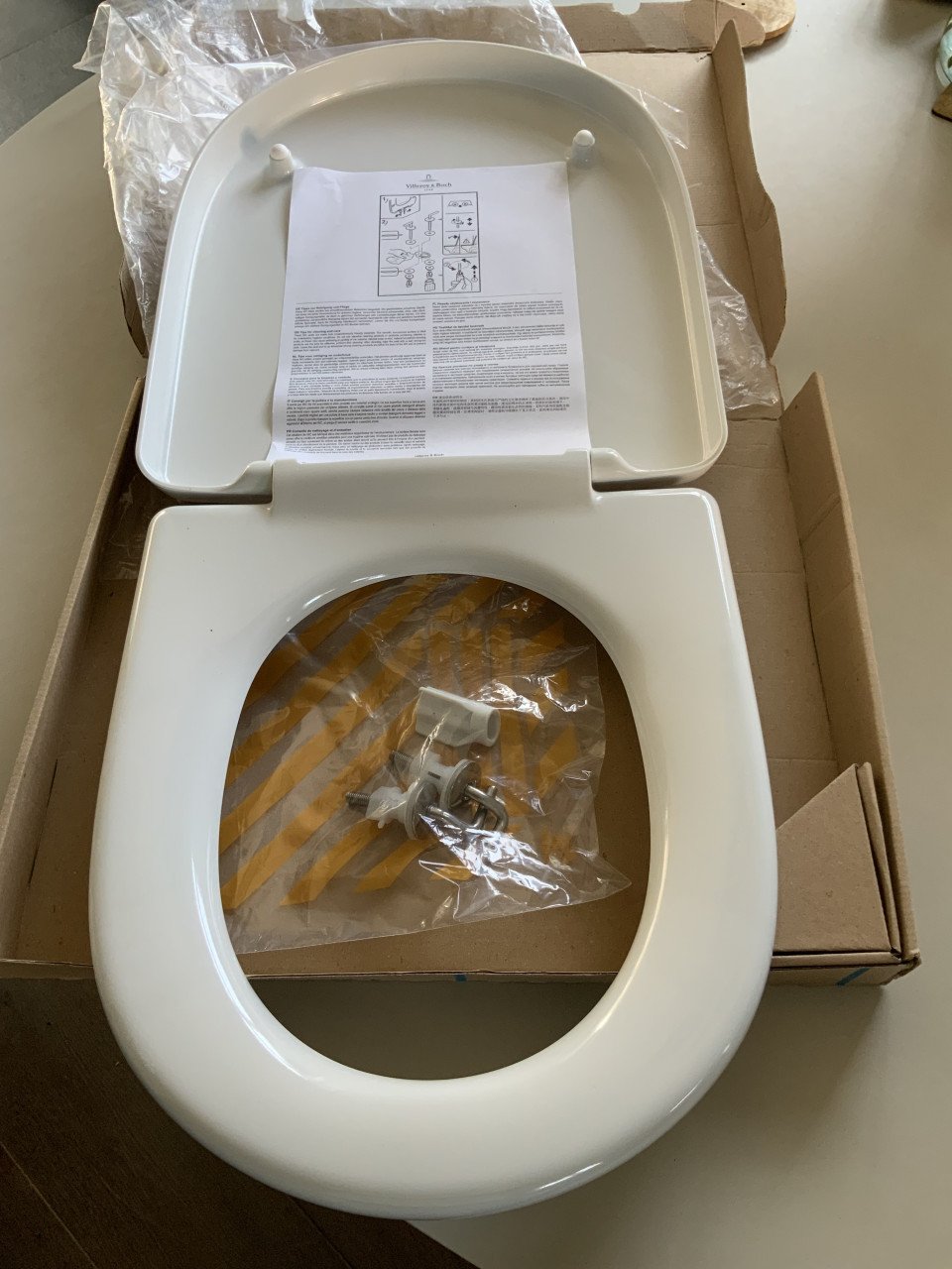 Toiletbril Villeroy en boch