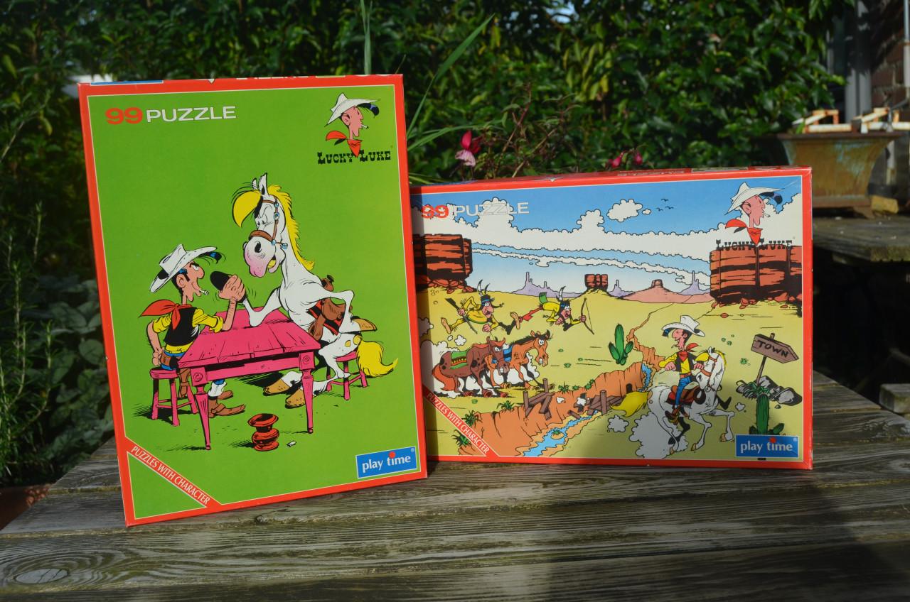 Verzameling Disney en andere strippuzzels e.d.