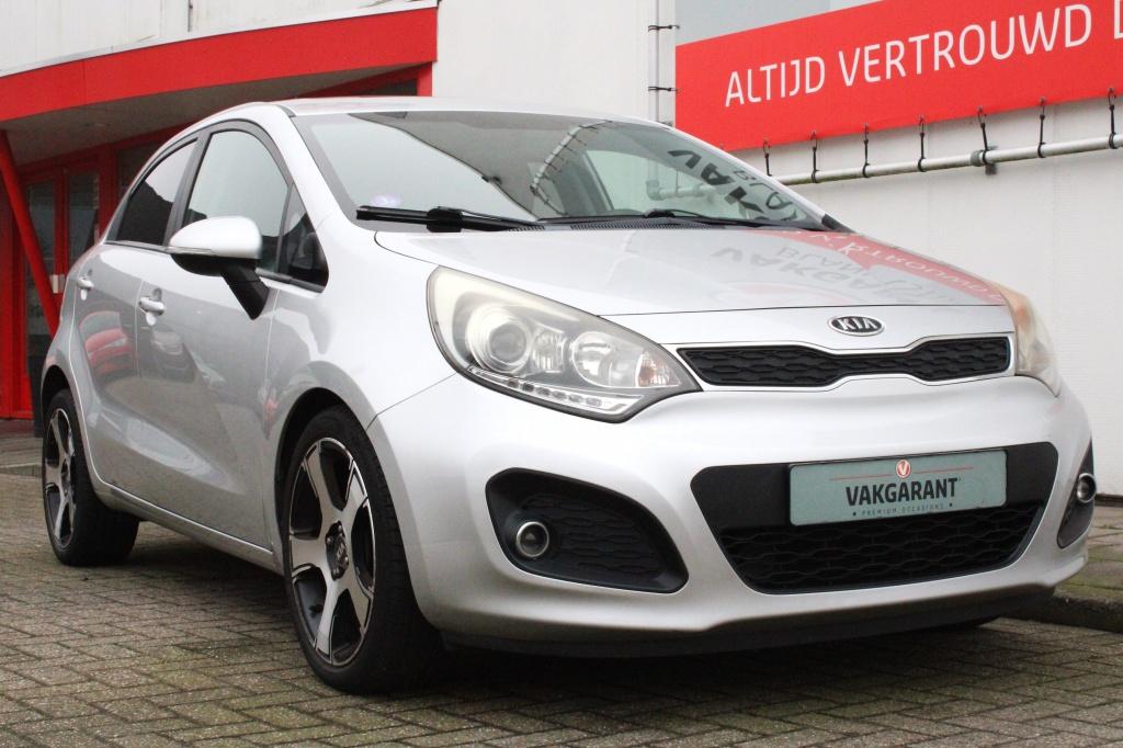 Kia Rio leder interieur / open dak 1.4 cvvt super pack